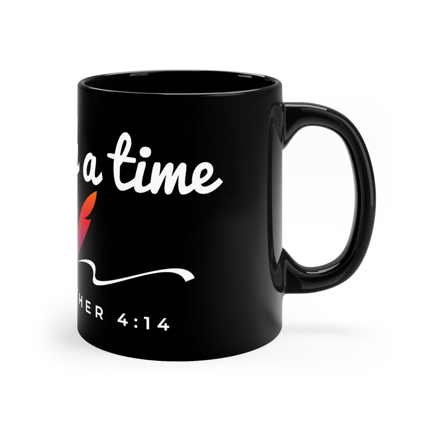 11oz Black Mug