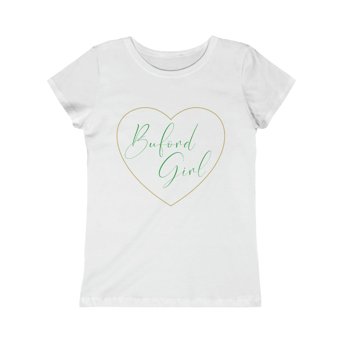 Buford Girl Princess Tee