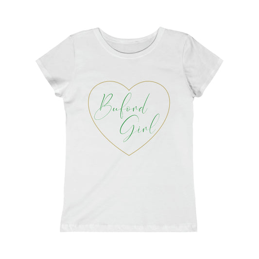Buford Girl Princess Tee