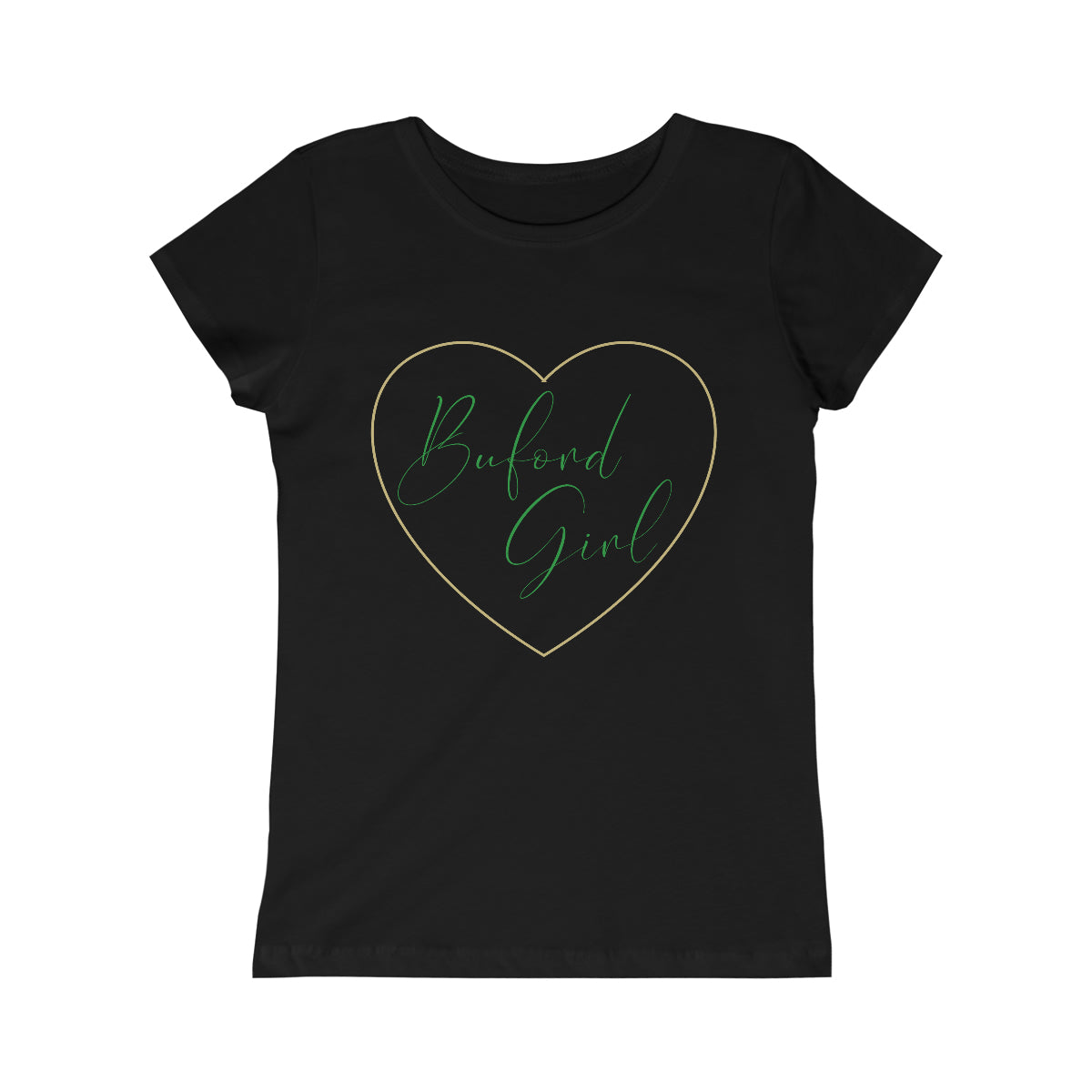 Buford Girl Princess Tee