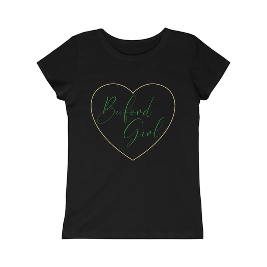 Buford Girl Princess Tee
