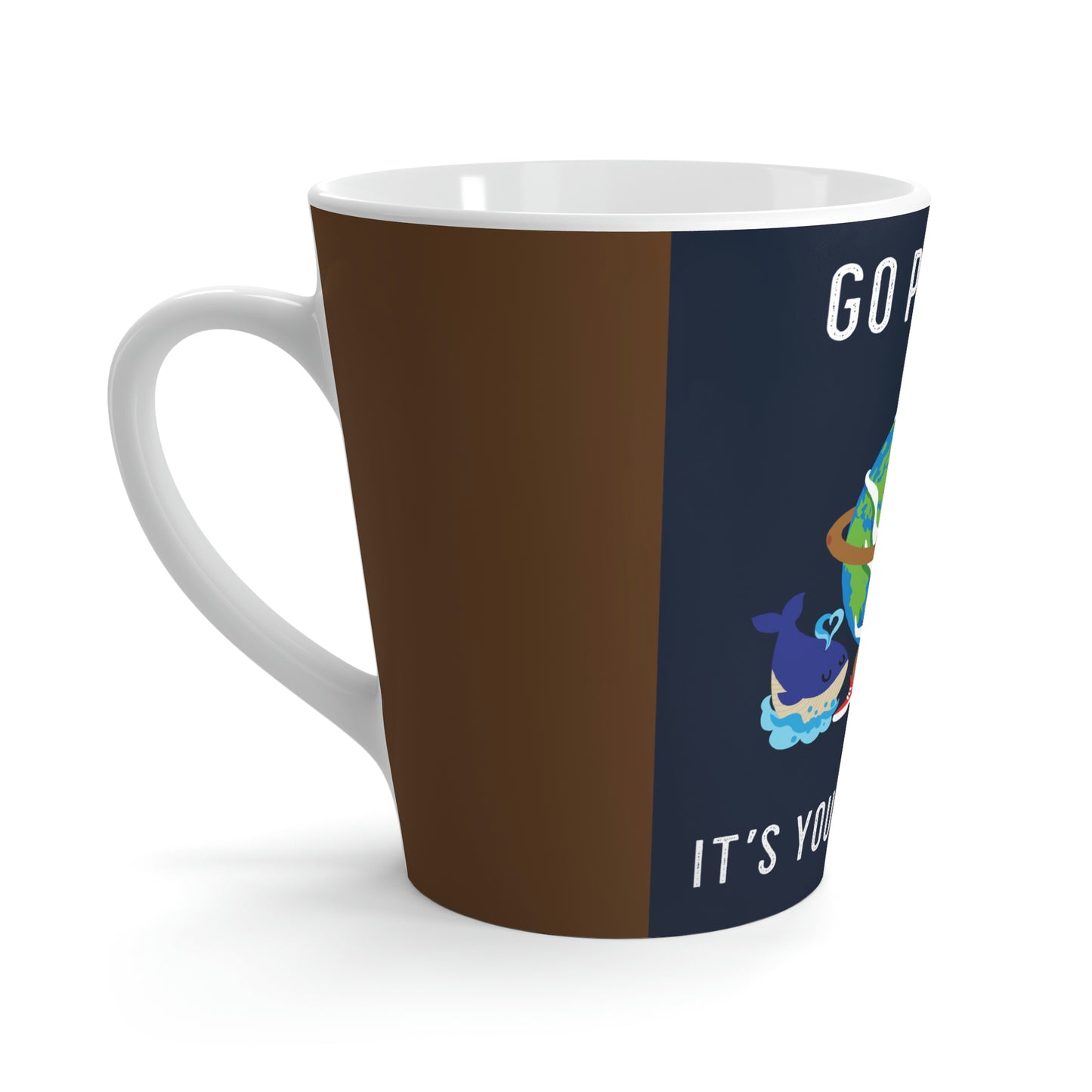Earth Day Latte Mug