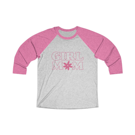 Ultra Soft Girl Mom 3\4 Tee