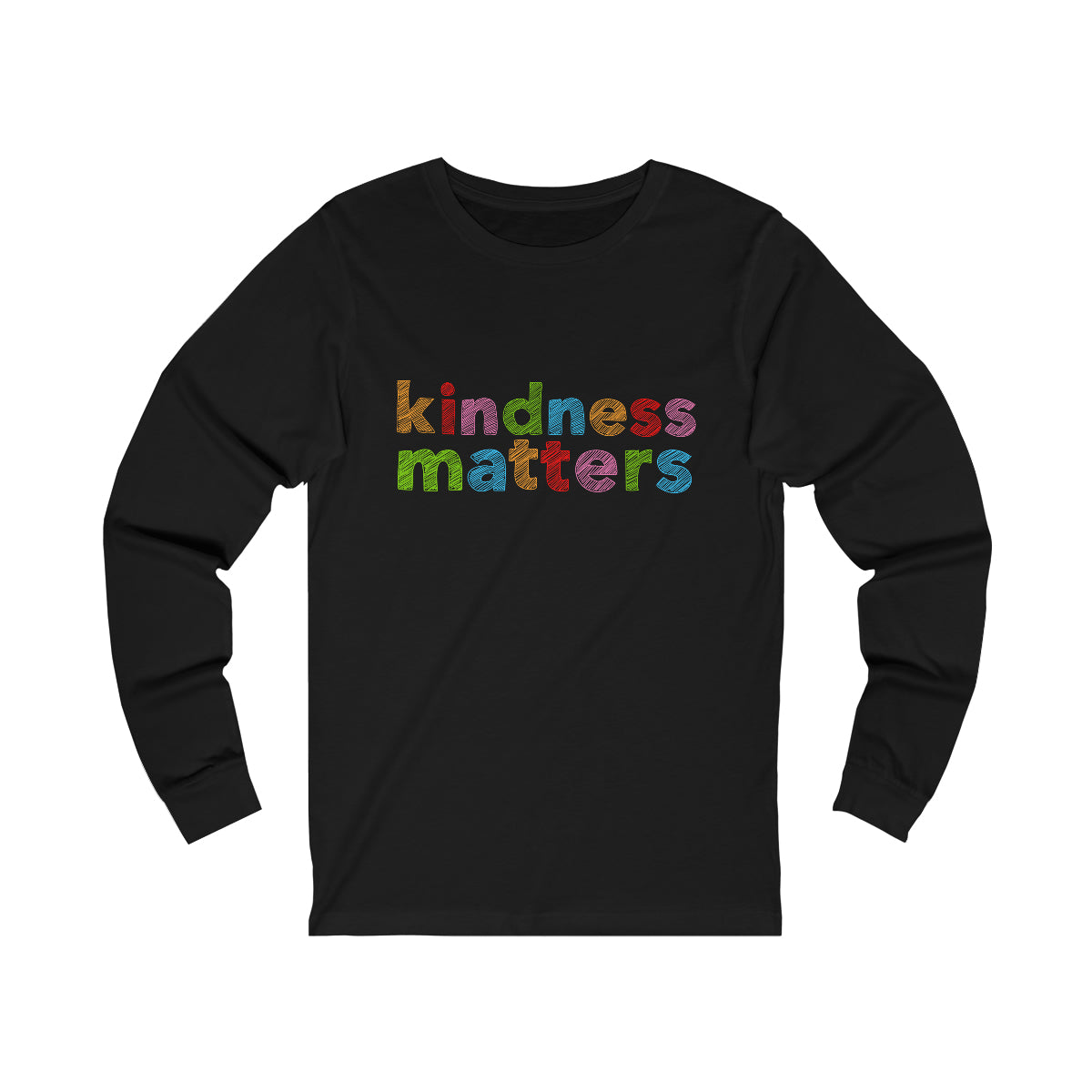 Kindness Matters Long Sleeve Tee
