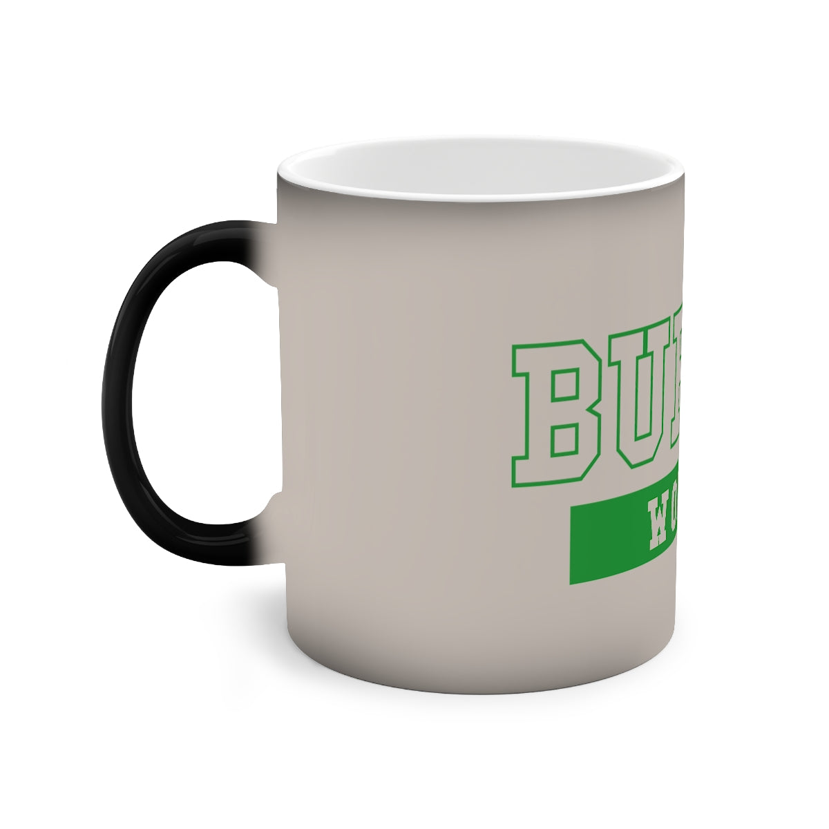 Buford Wolves Color-Changing Mug--11oz