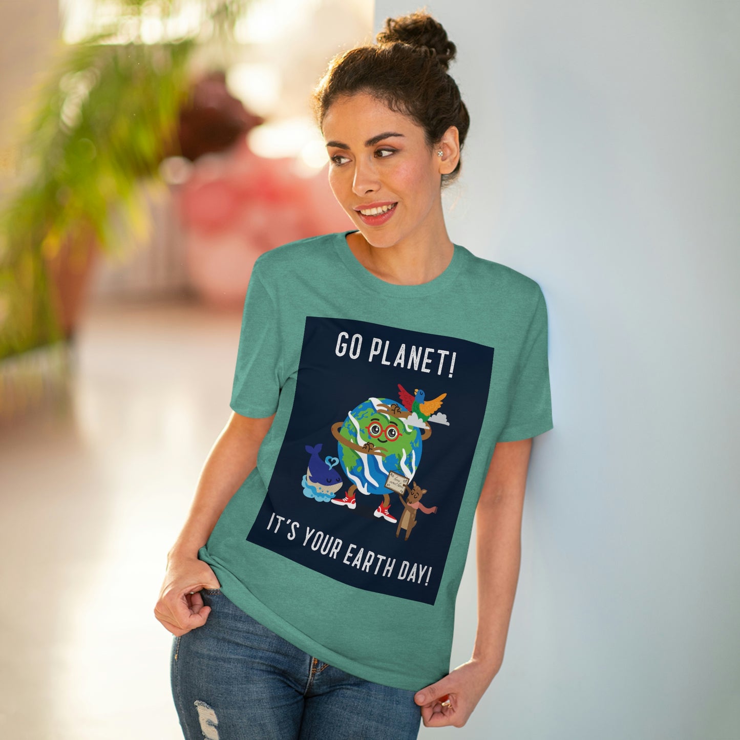 Organic Earth Day 2023 T-Shirt
