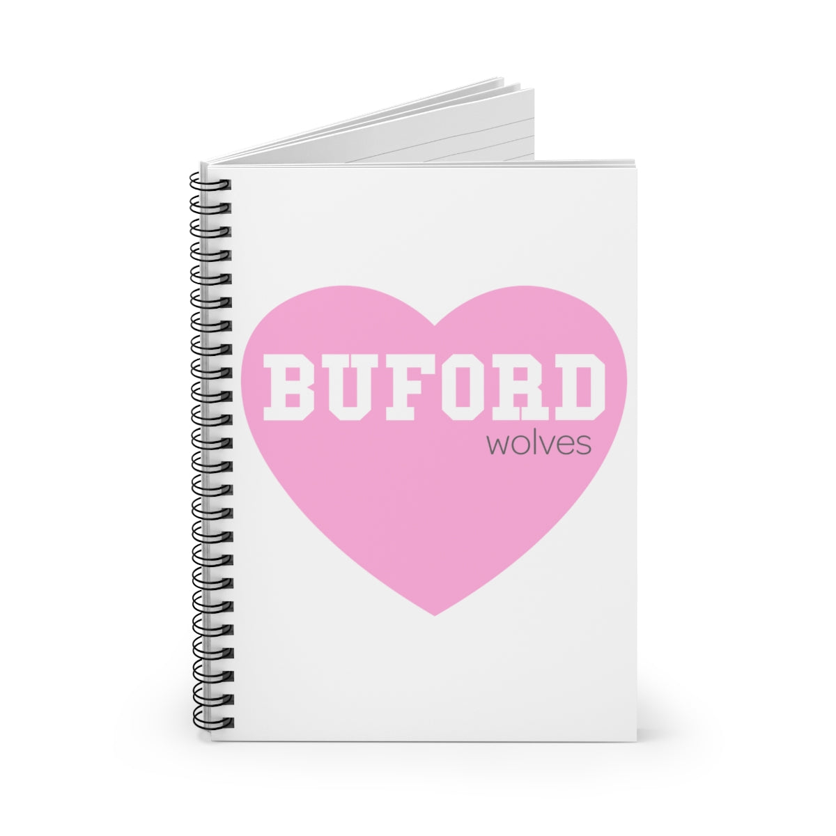 Buford Ruled Notebook