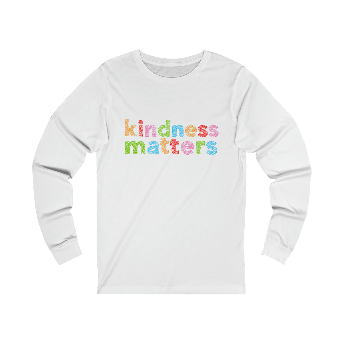 Kindness Matters Long Sleeve Tee