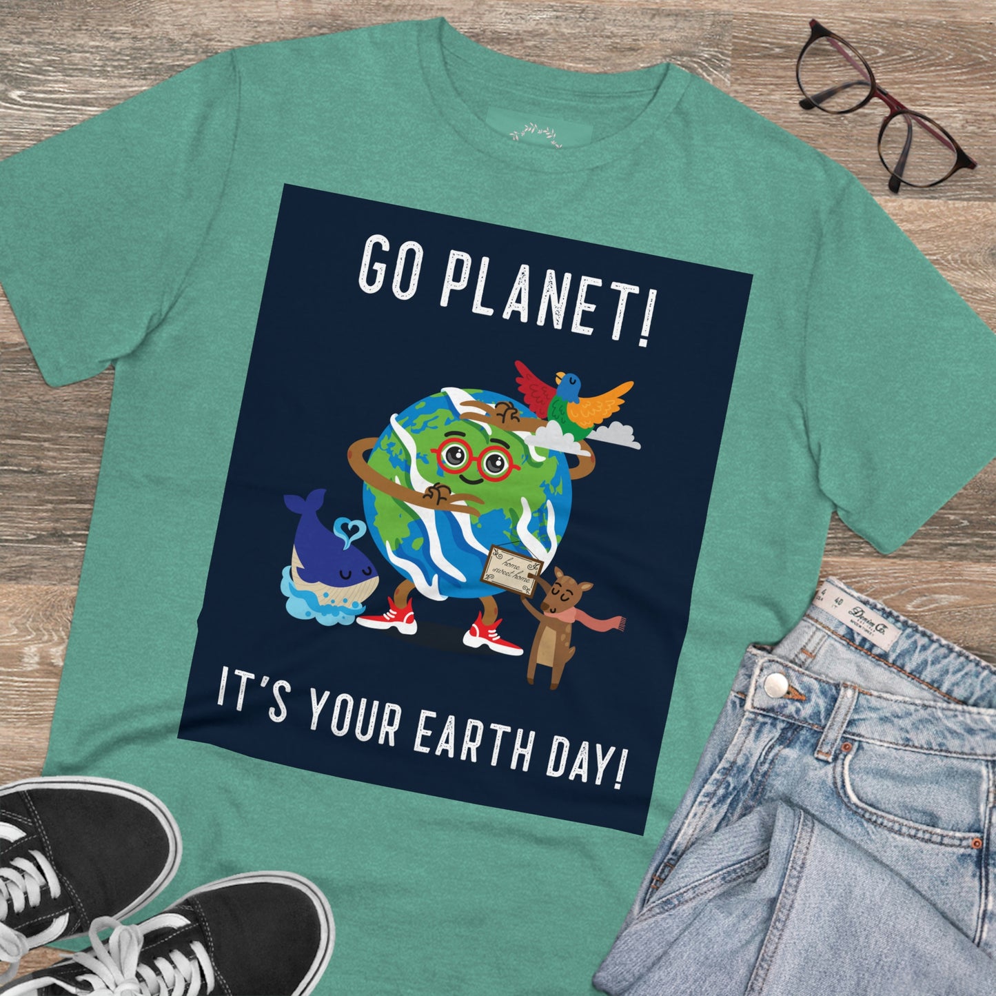 Organic Earth Day 2023 T-Shirt