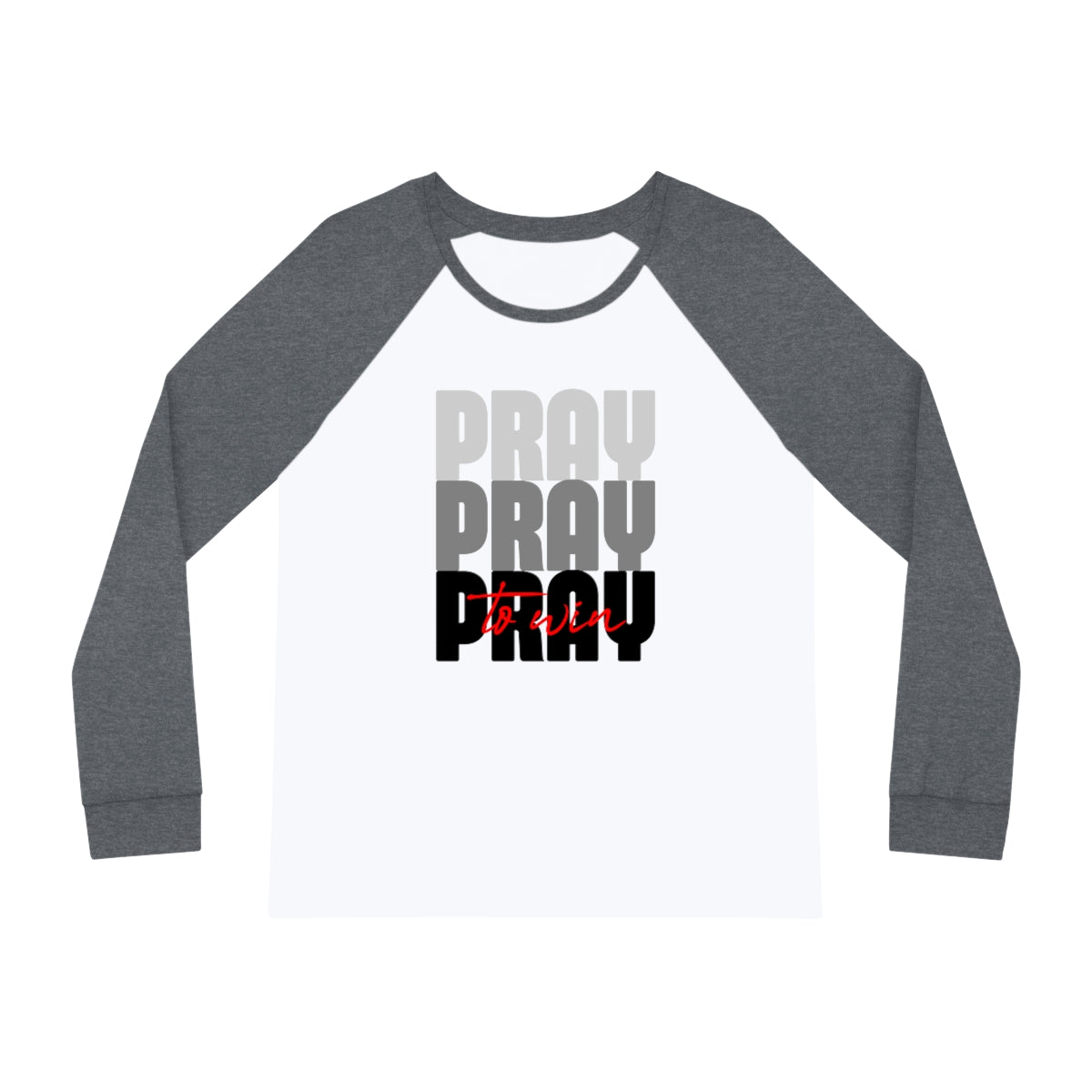 Pray to Win Women's Pajama Set
