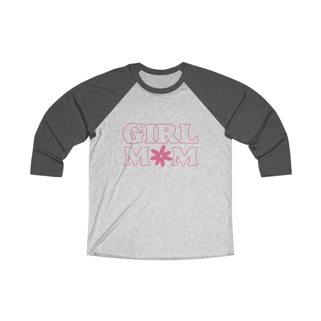 Ultra Soft Girl Mom 3\4 Tee
