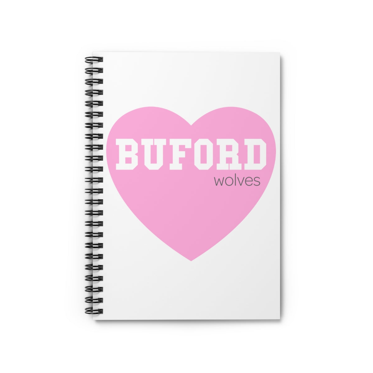 Buford Ruled Notebook