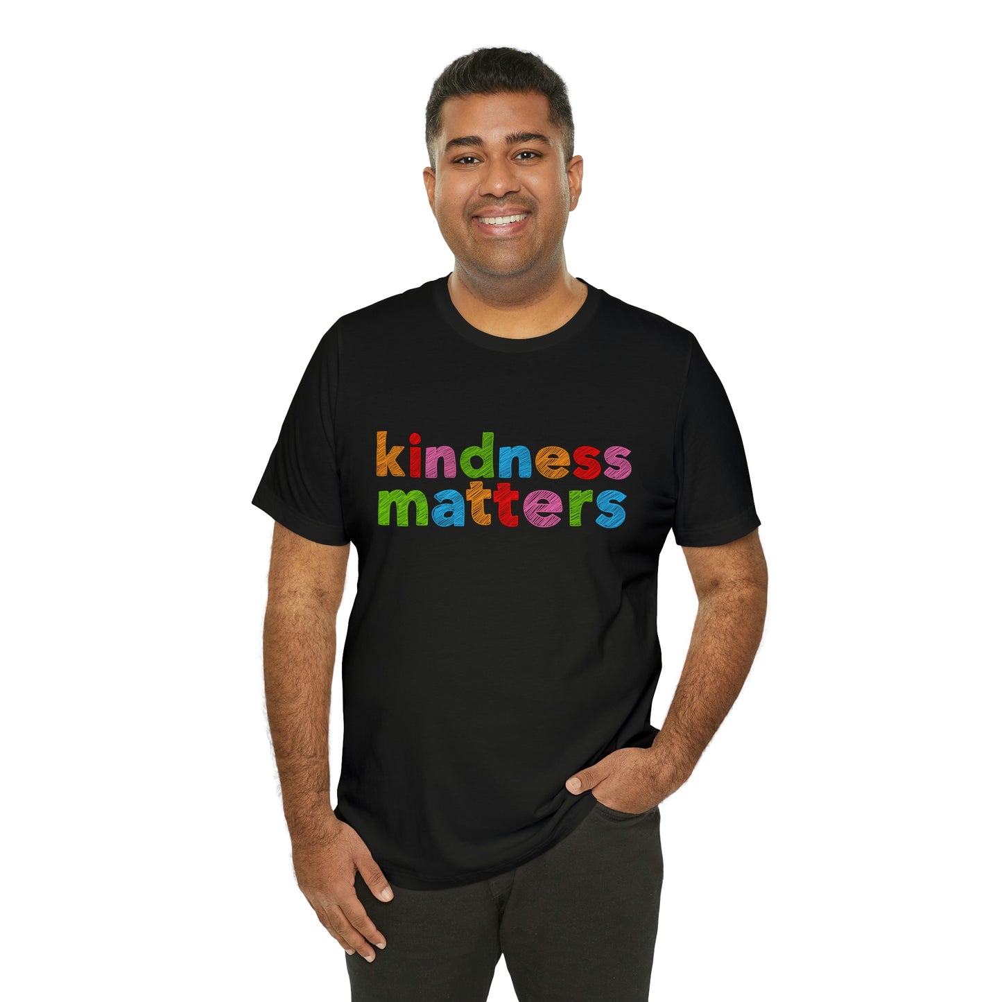 KINDNESS MATTERS Short-Sleeve T-Shirt