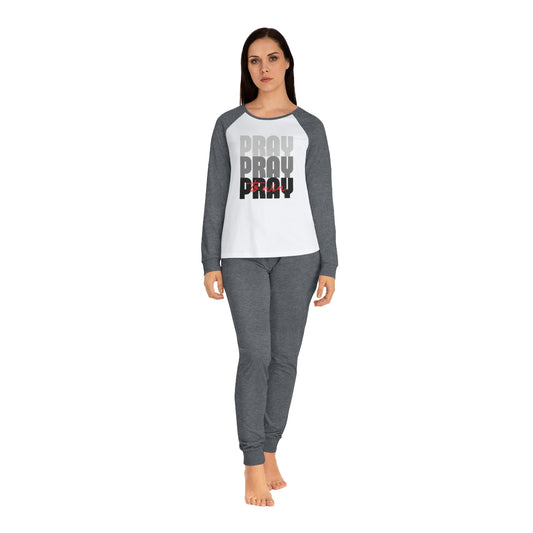 Pray to Win Women's Pajama Set