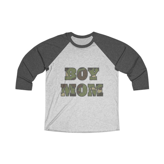 Ultra Soft Boy Mom! 3\4 Tee