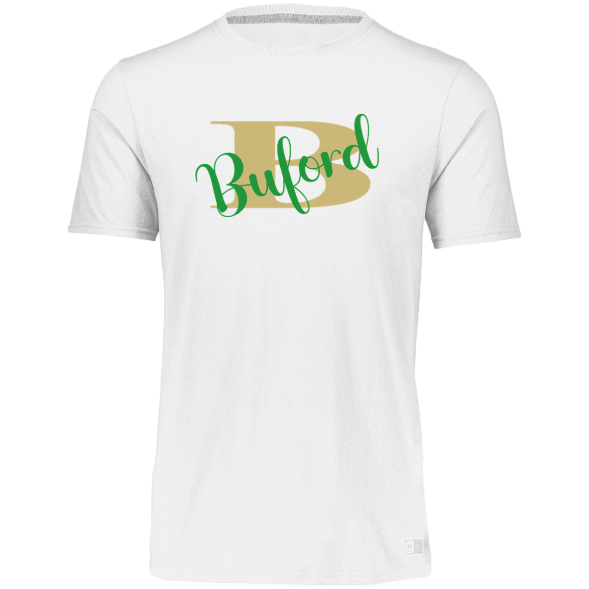 Buford Youth Dri-Power Tee