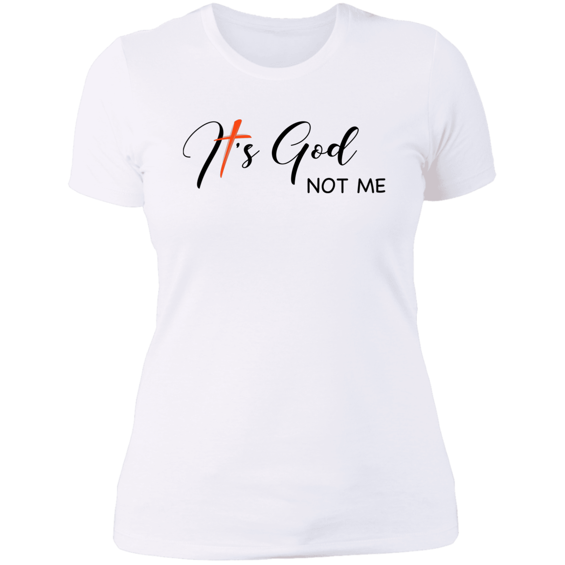 It's God Not Me