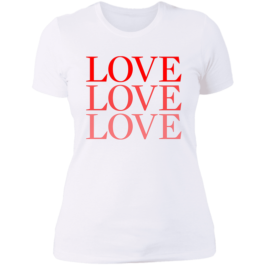 Love, Love, Love Tee