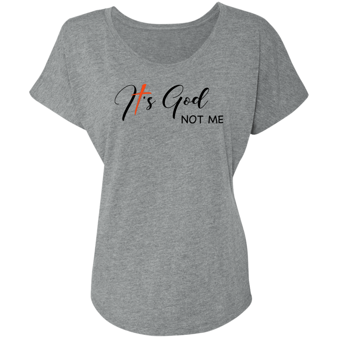 It's God Not Me Tri-Blend