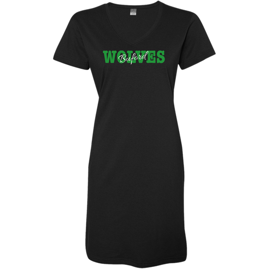 Buford Wolves T-Shirt Dress