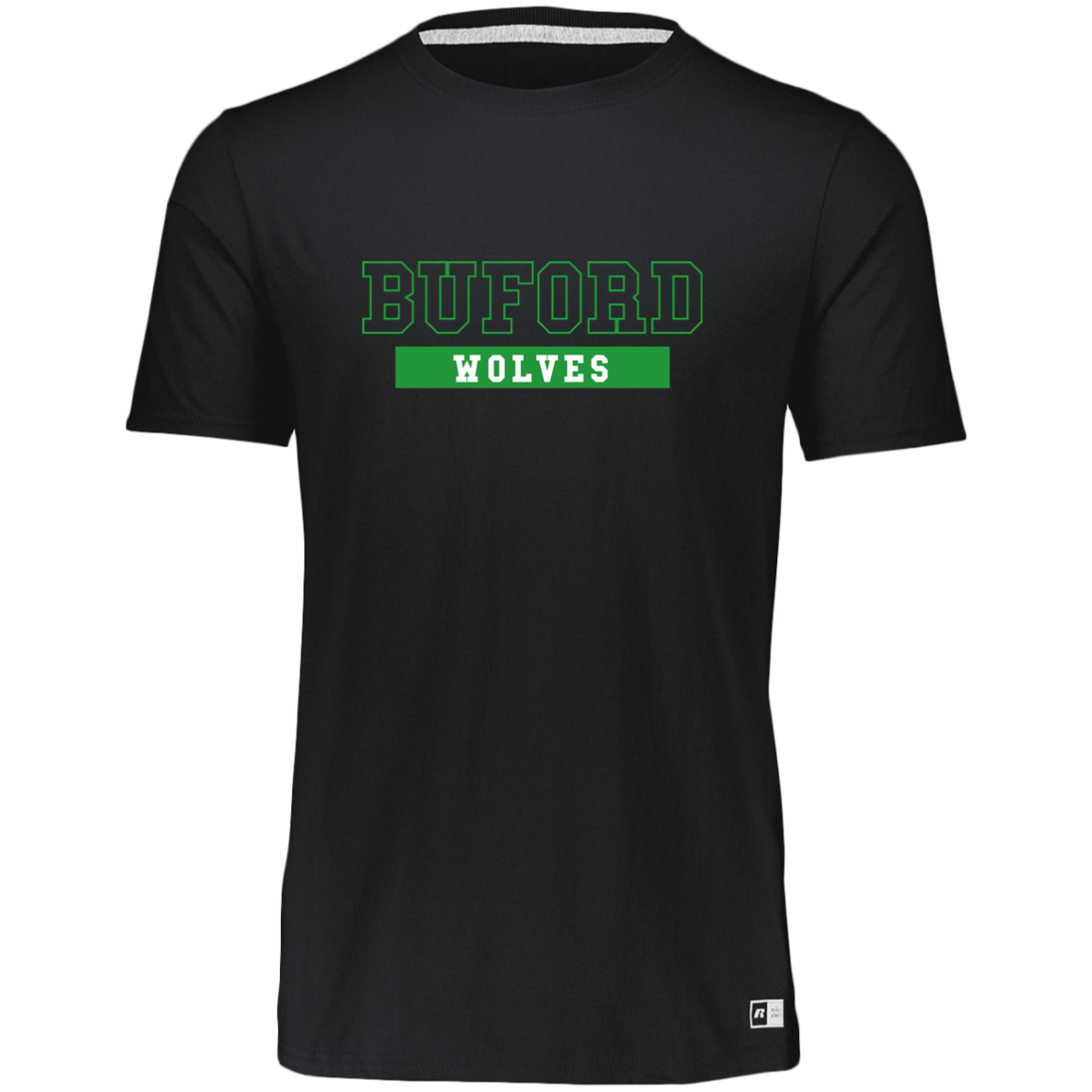Buford Wolves Athletic Tee