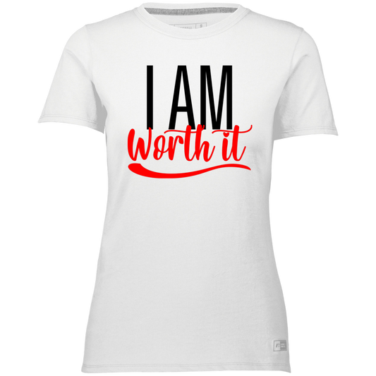 I Am Worth It Dri-Power Tee