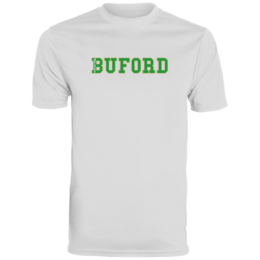 Buford Wolves Moisture Wicking Short Sleeve Tee