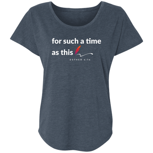 For Such a Time as This Relaxed Tee