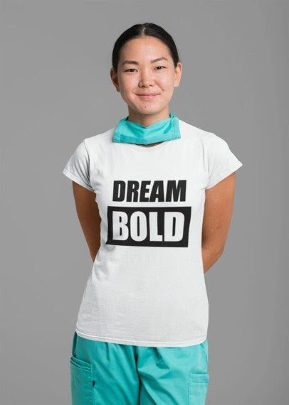 DREAM BOLD BLOCK T-Shirt