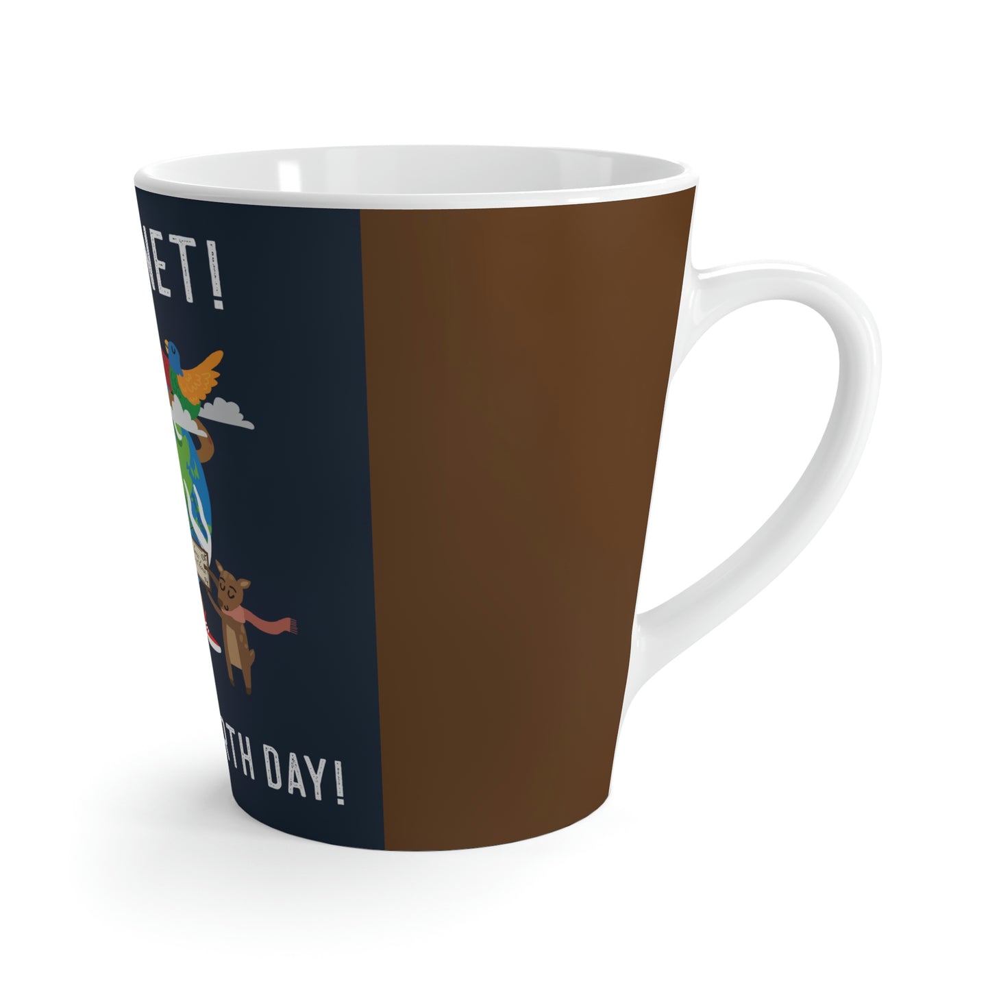 Earth Day Latte Mug