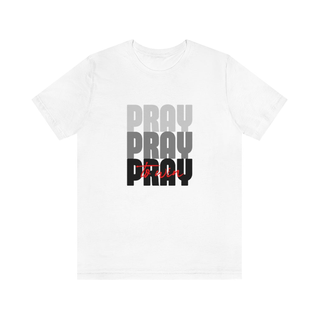 His & Hers Pray to Win T-Shirt