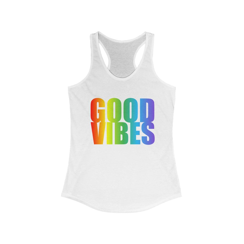 Good Vibes Slim-Fitting Tank!