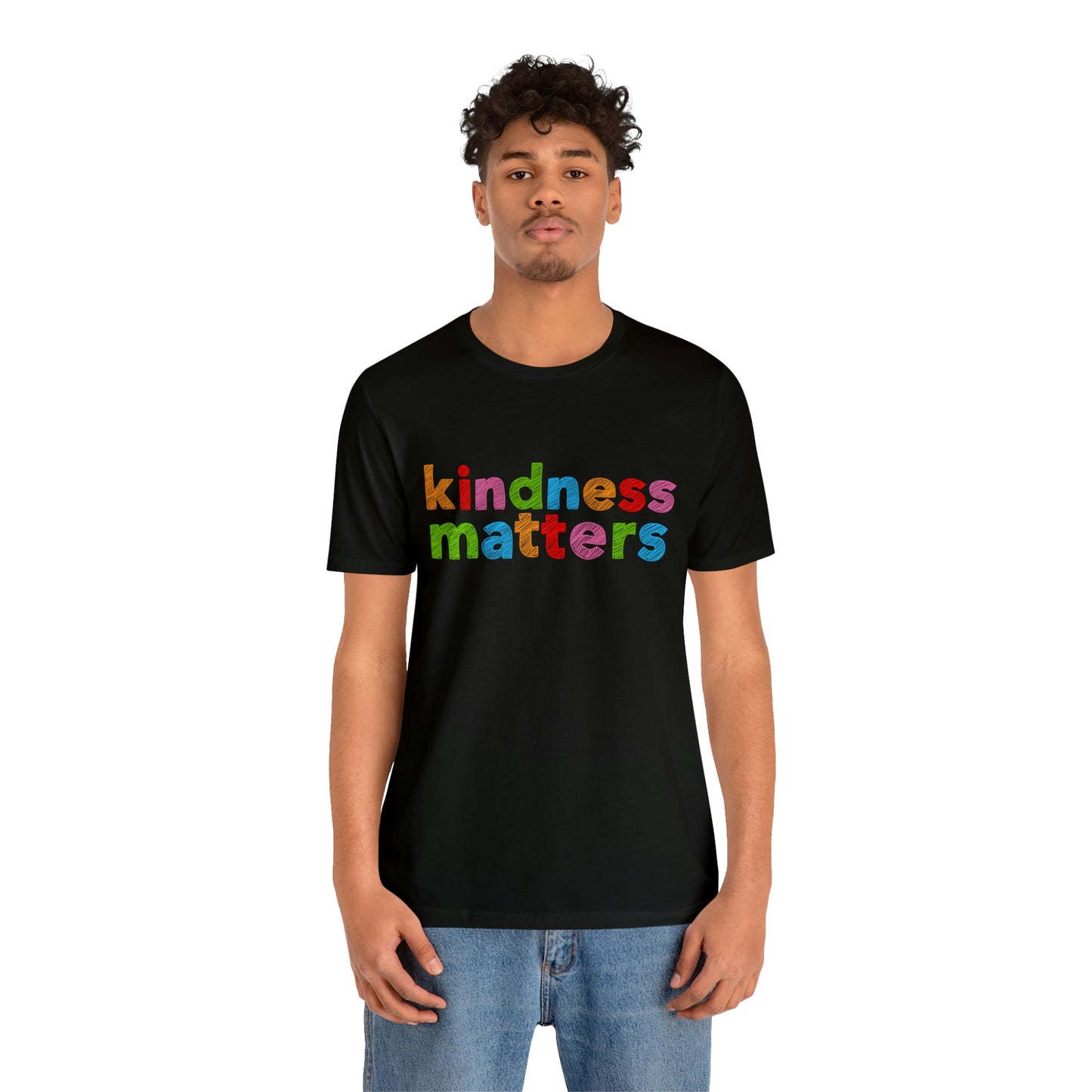 KINDNESS MATTERS Short-Sleeve T-Shirt