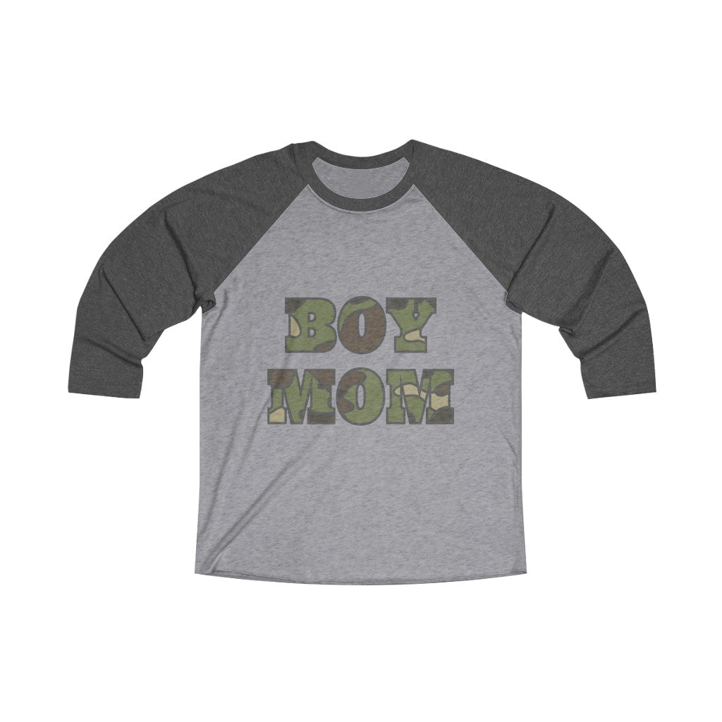 Ultra Soft Boy Mom! 3\4 Tee
