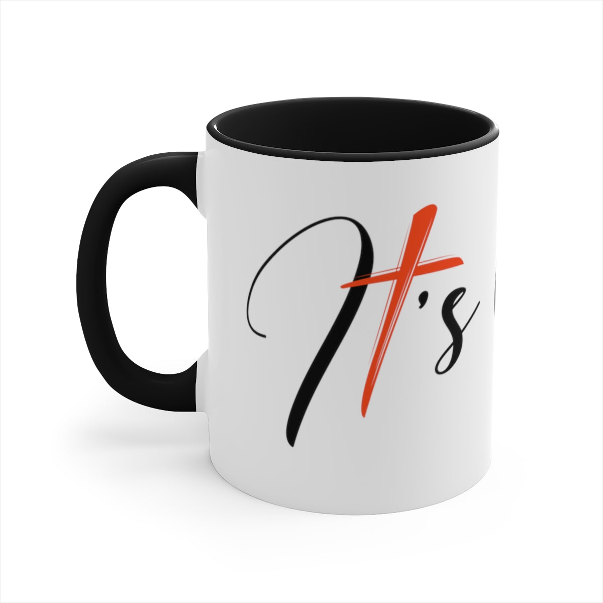 It's God, Not Me Mug