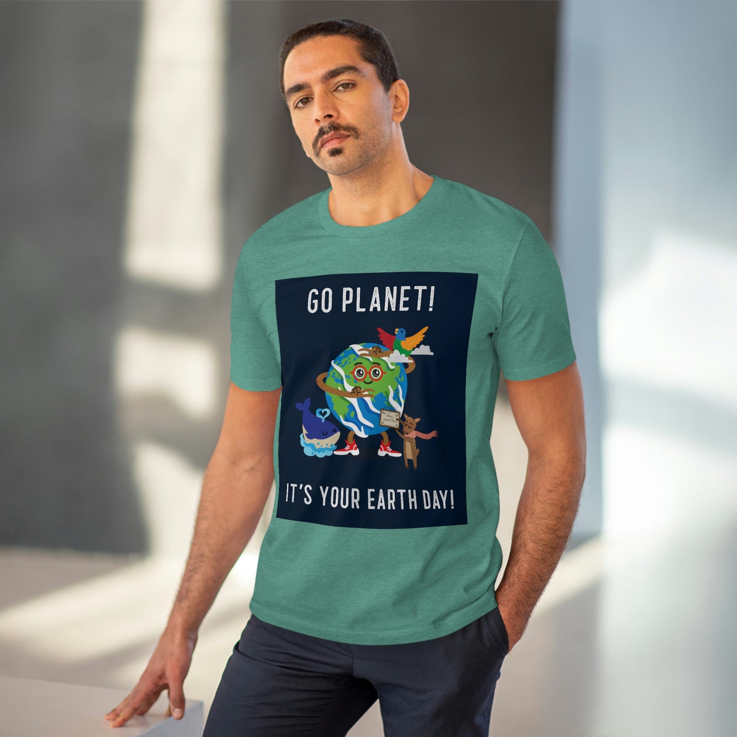 Organic Earth Day 2023 T-Shirt