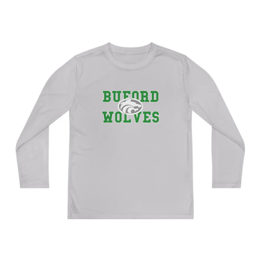 Light Grey Athletic Tee Long Sleeve