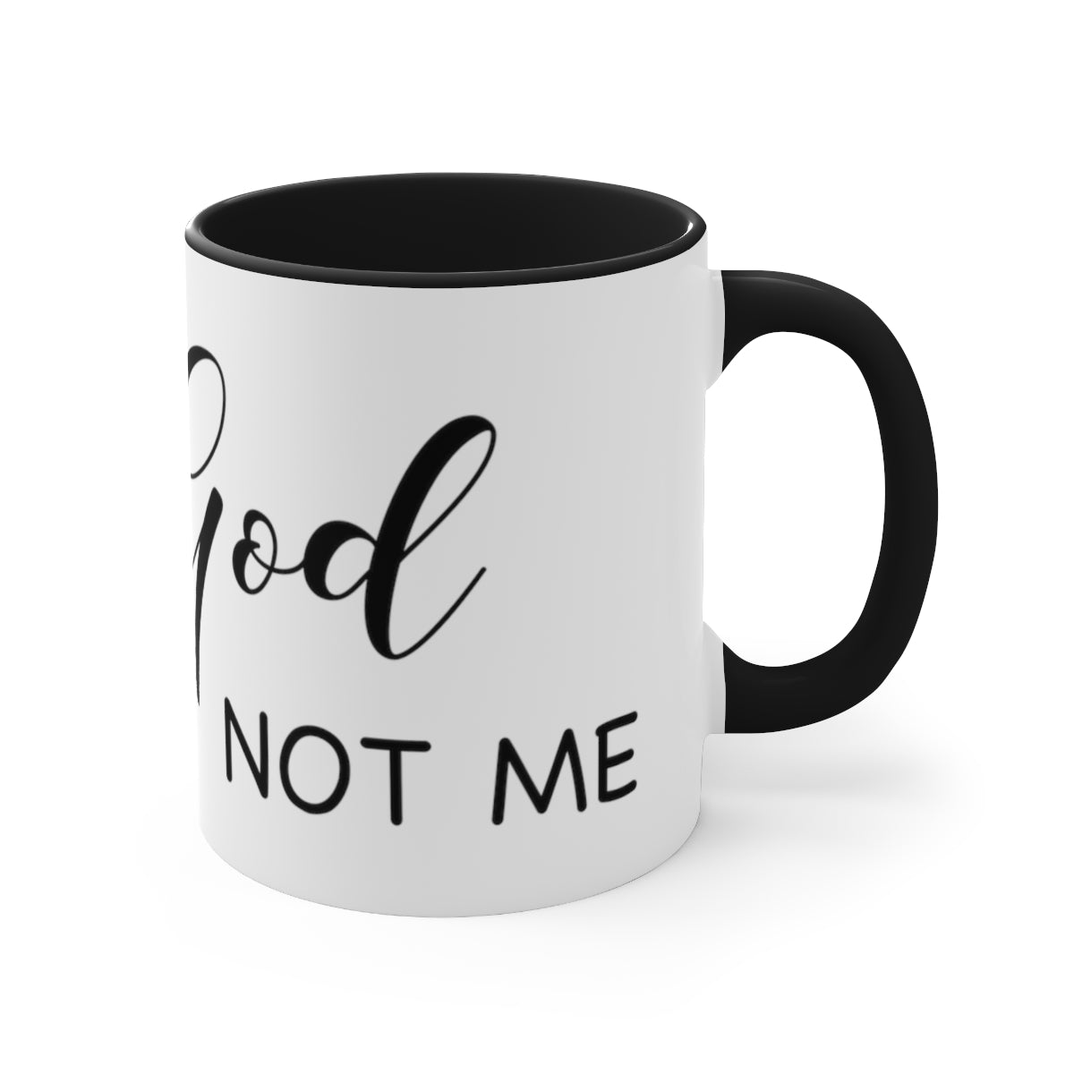 It's God, Not Me Mug