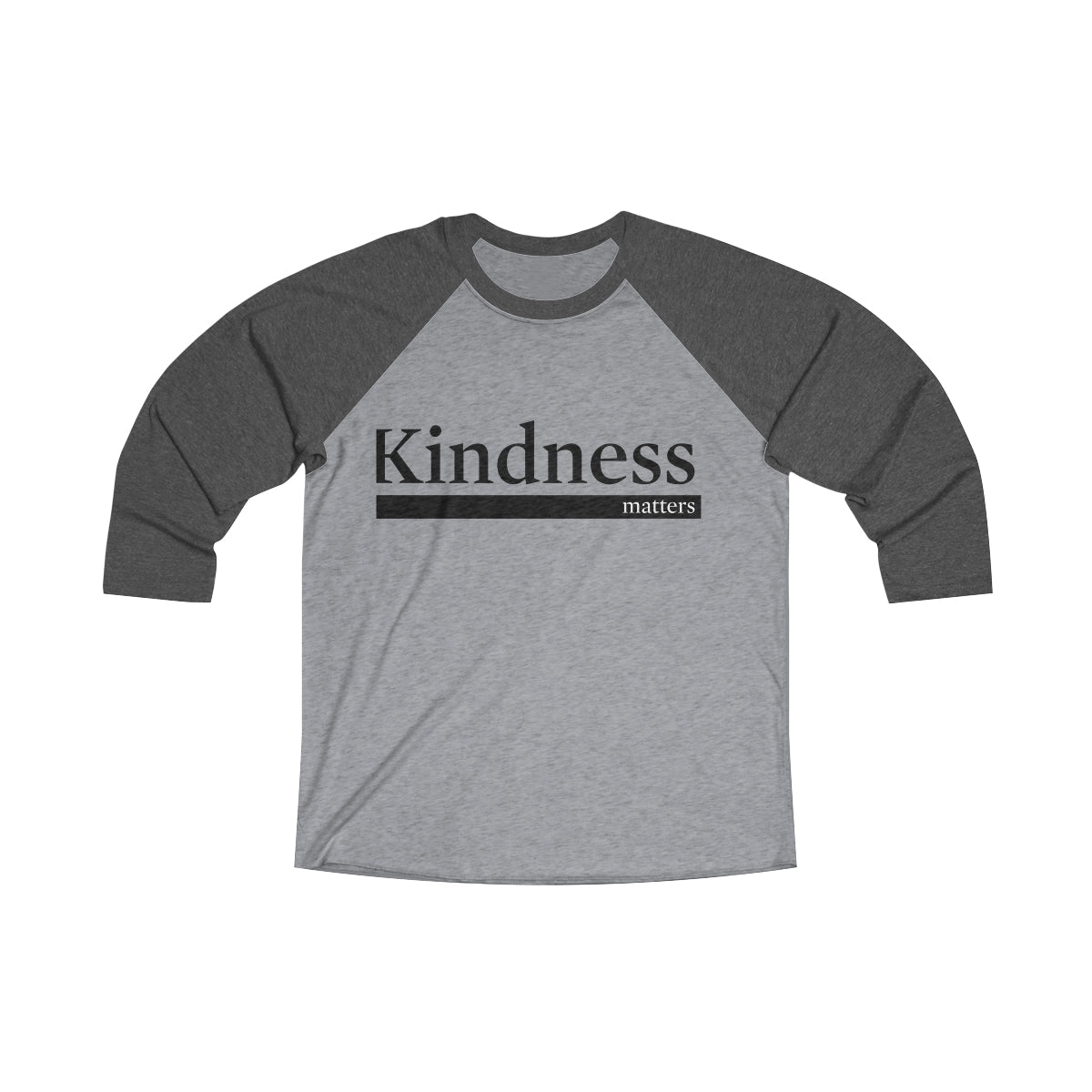 Kindness Matters Baseball Tee