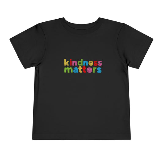 Toddler Kindness Matters Tee