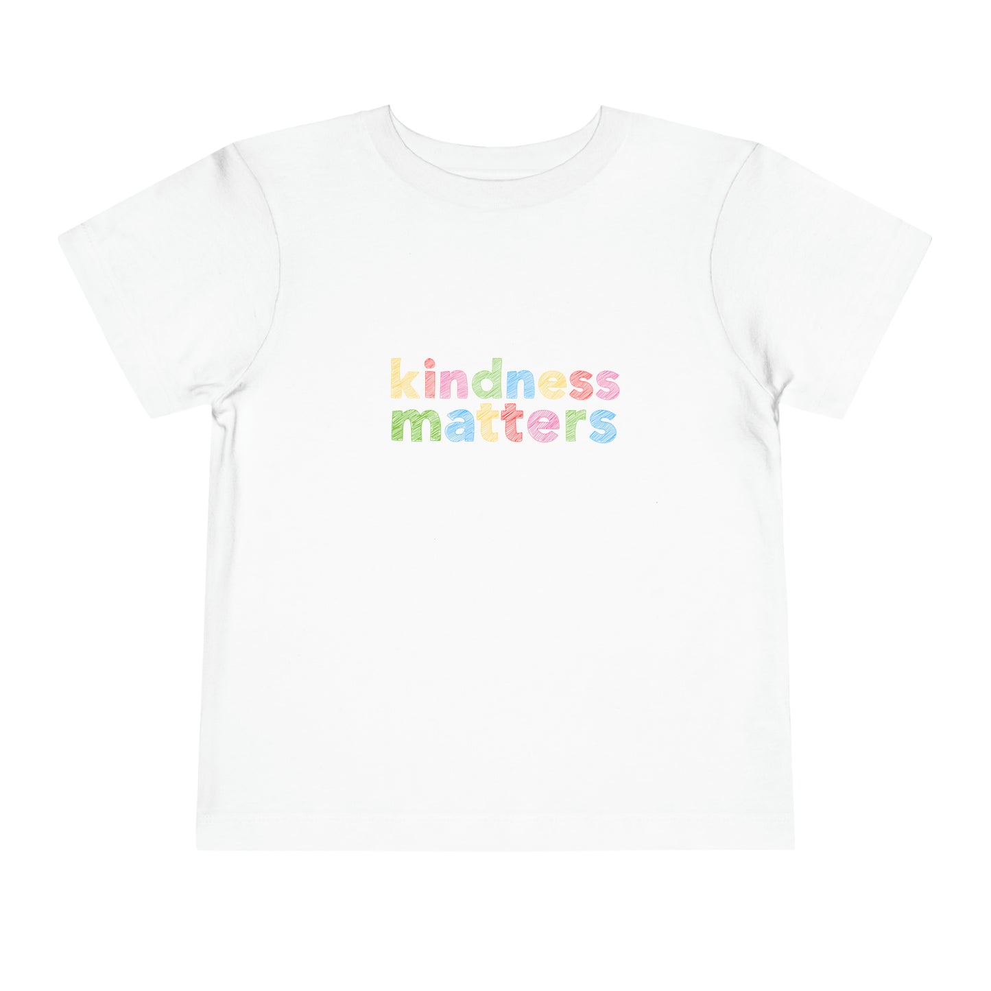 Toddler Kindness Matters Tee