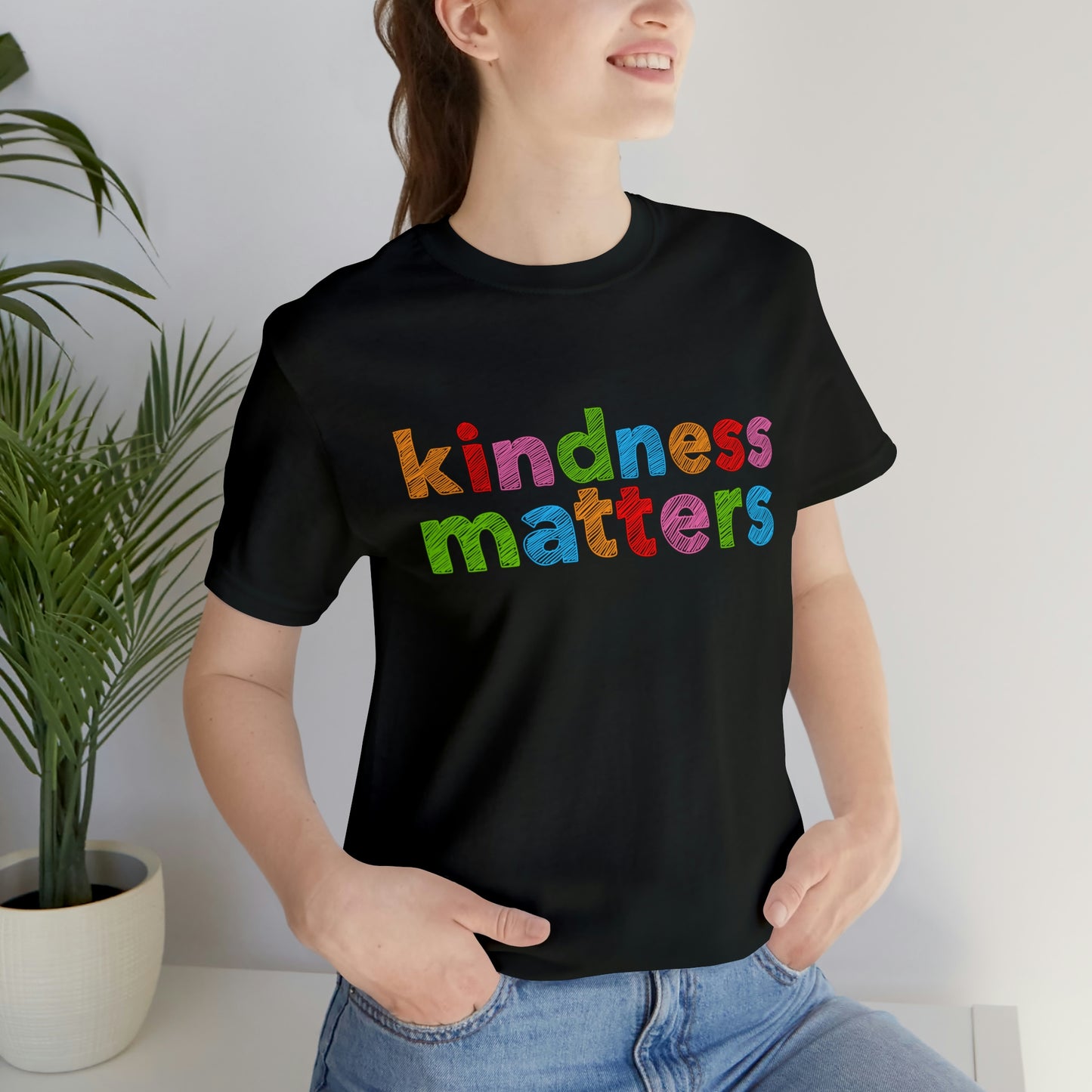 KINDNESS MATTERS Short-Sleeve T-Shirt