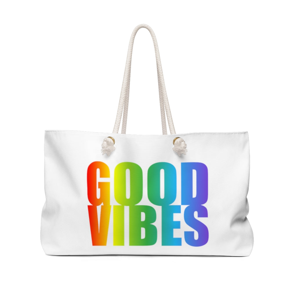 GOOD VIBES Weekender Bag