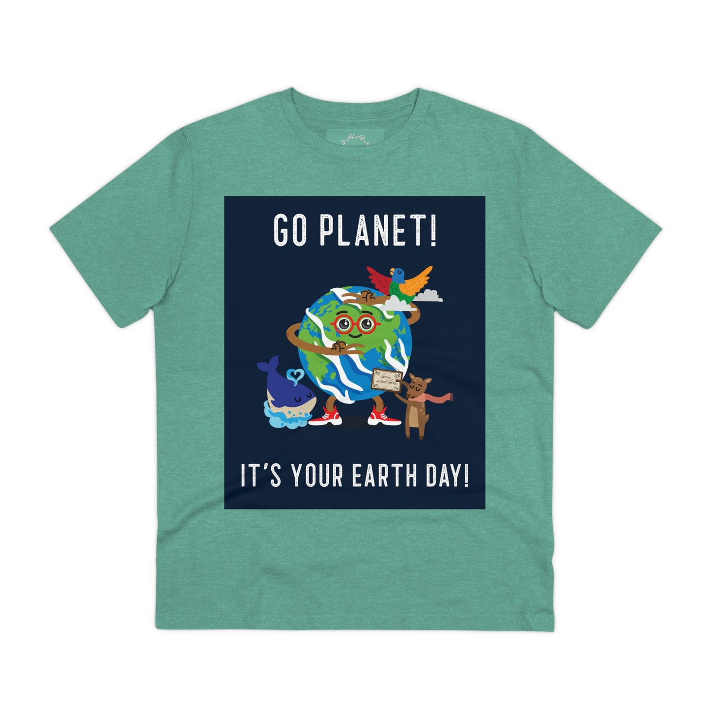 Organic Earth Day 2023 T-Shirt