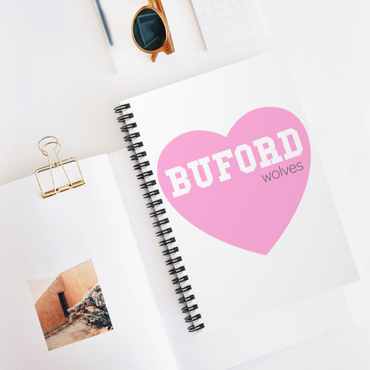 Buford Ruled Notebook