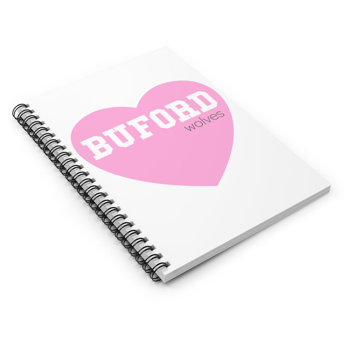 Buford Ruled Notebook