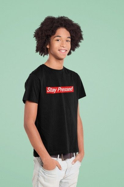 Stay Pressed T-Shirt