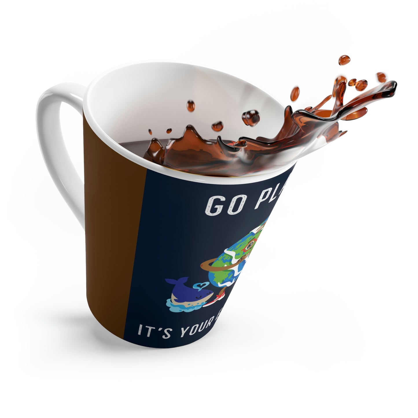 Earth Day Latte Mug