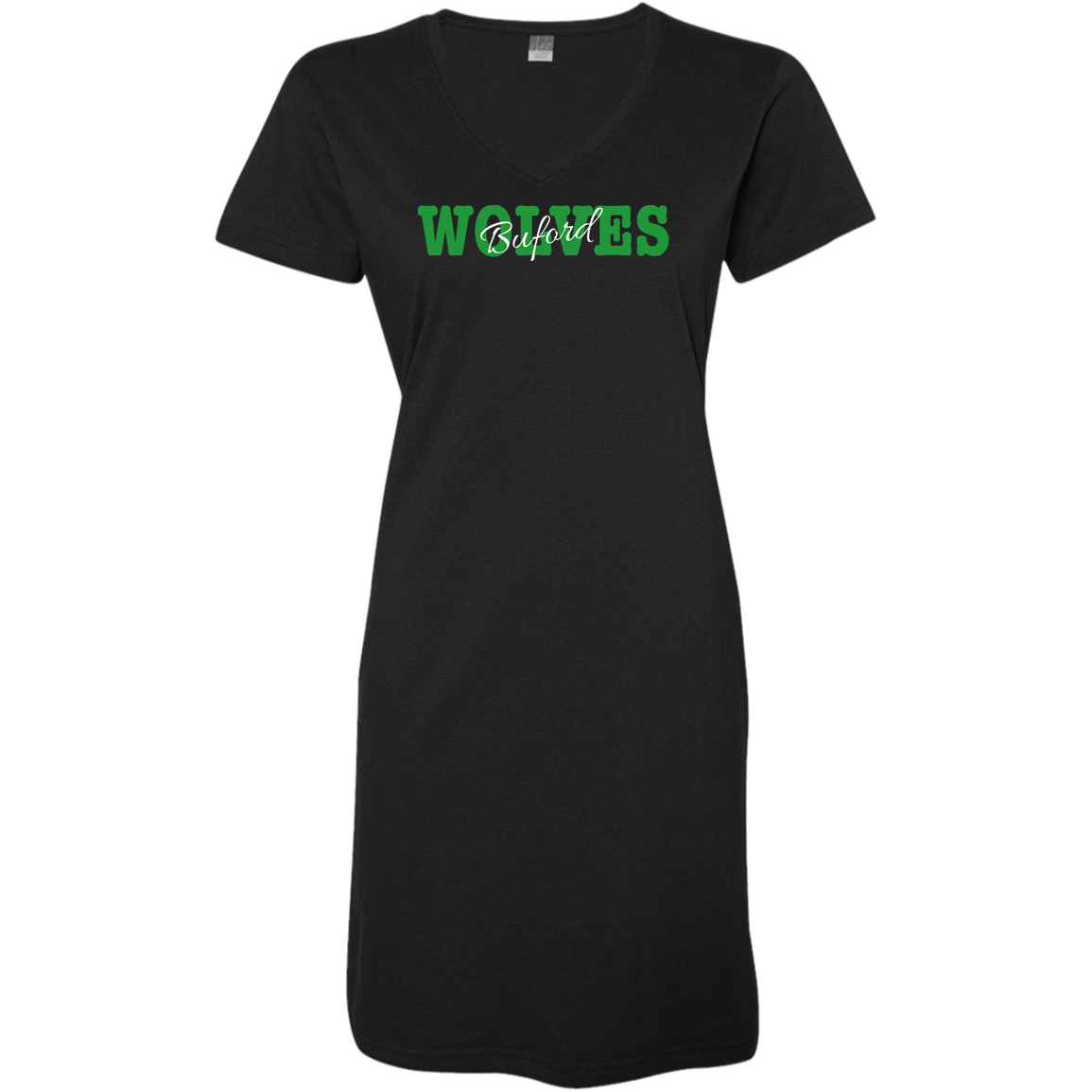 Buford Wolves T-Shirt Dress