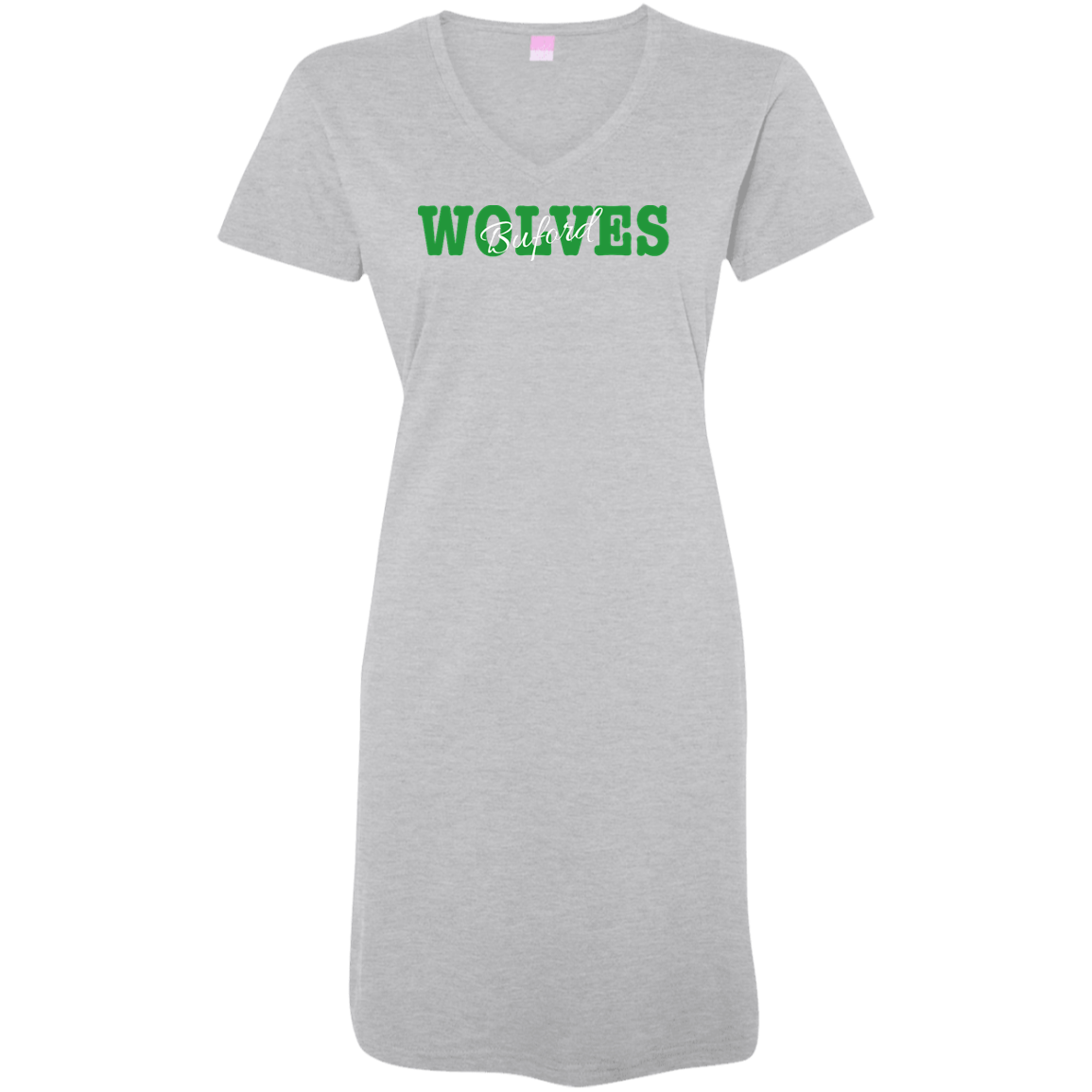 Buford Wolves T-Shirt Dress
